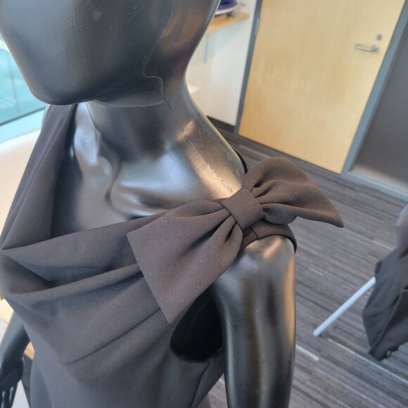 DKNY Sleeveless Bow Dress - Picture 4 of 6